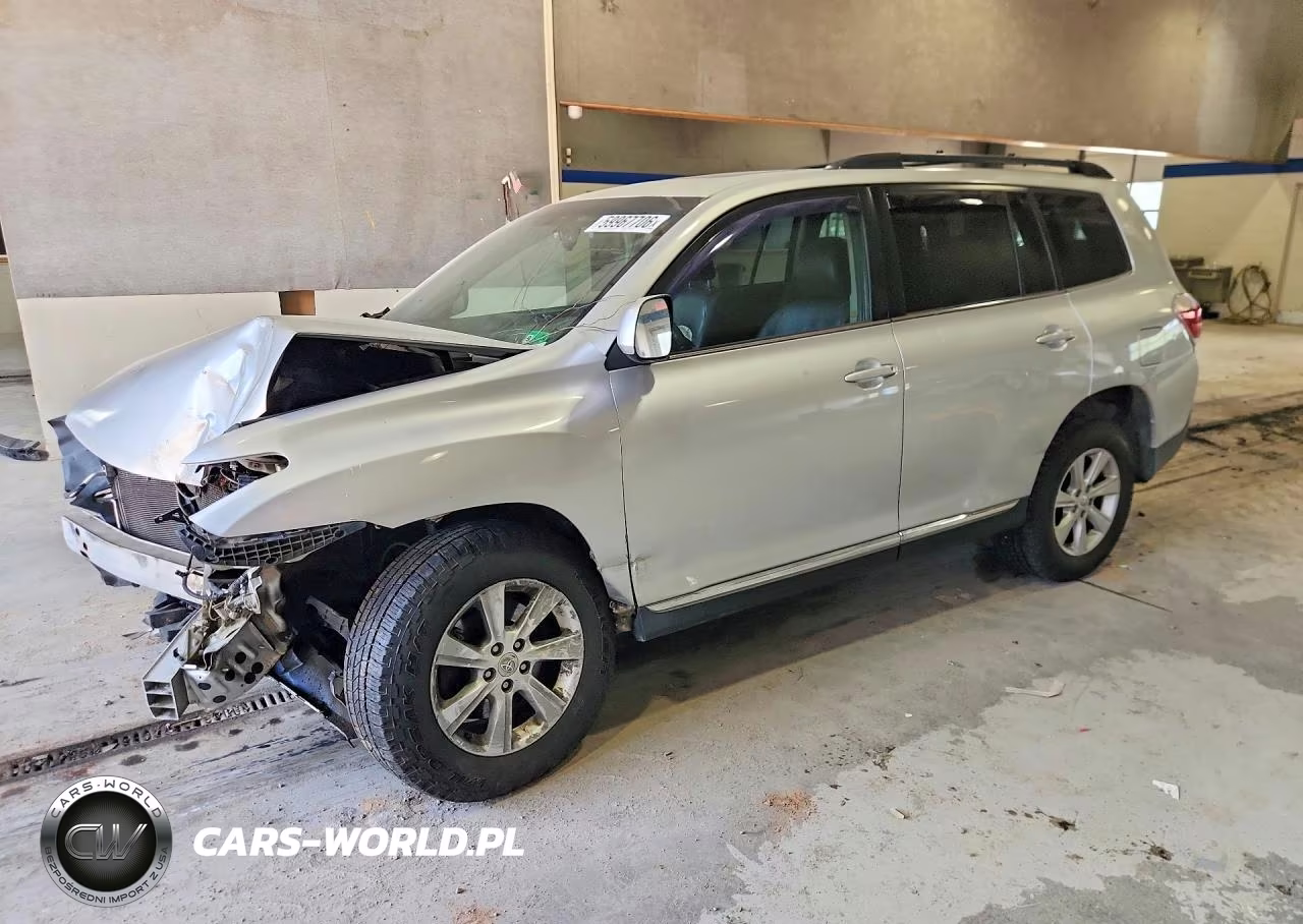 2011 Toyota Highlander Se – zdjęcie 1 z 13