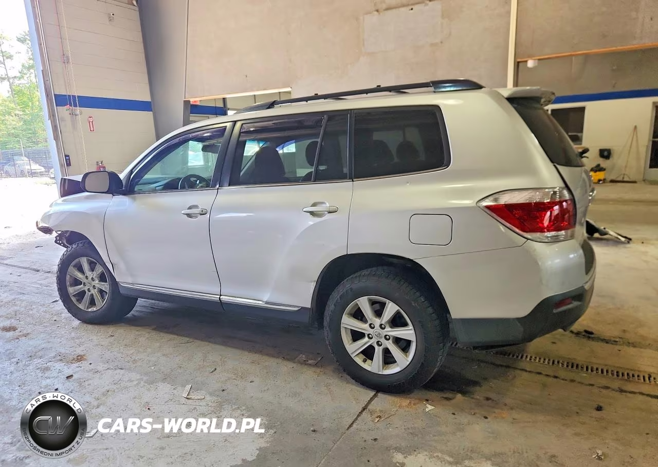 2011 Toyota Highlander Se VIN:5TDZK3EH1BS047958 - 2