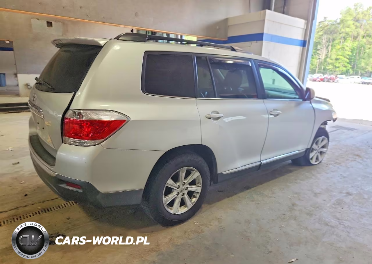 2011 Toyota Highlander Se VIN:5TDZK3EH1BS047958 - 3