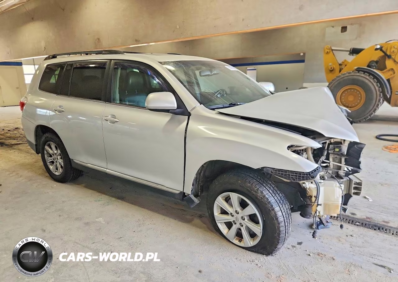 2011 Toyota Highlander Se VIN:5TDZK3EH1BS047958 - 4