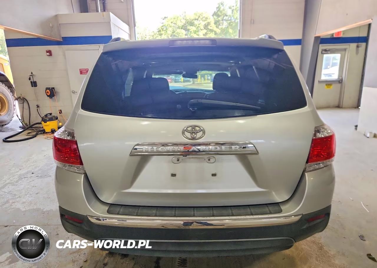 2011 Toyota Highlander Se VIN:5TDZK3EH1BS047958 - 6