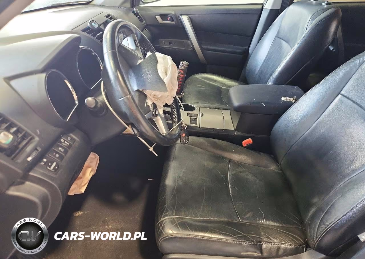 2011 Toyota Highlander Se VIN:5TDZK3EH1BS047958 - 7