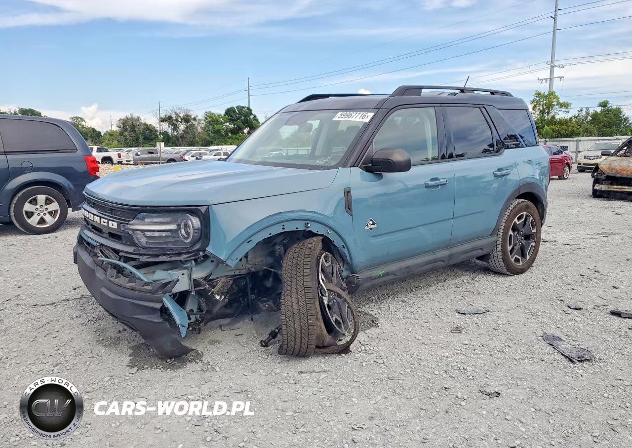 2021 Ford Bronco Sport Outer Banks – zdjęcie 1 z 14