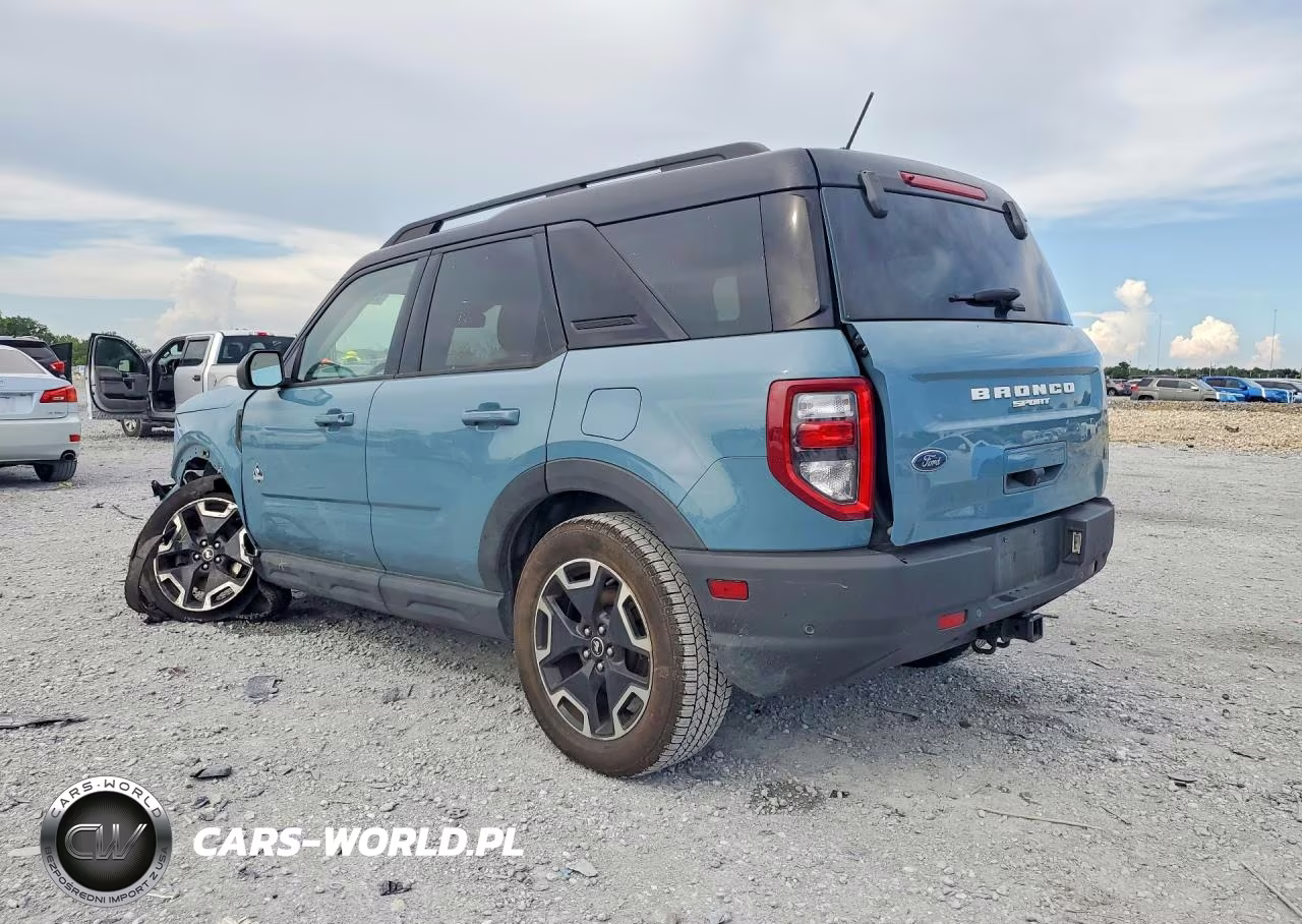 2021 Ford Bronco Sport Outer Banks VIN:3FMCR9C64MRB02801 - 2