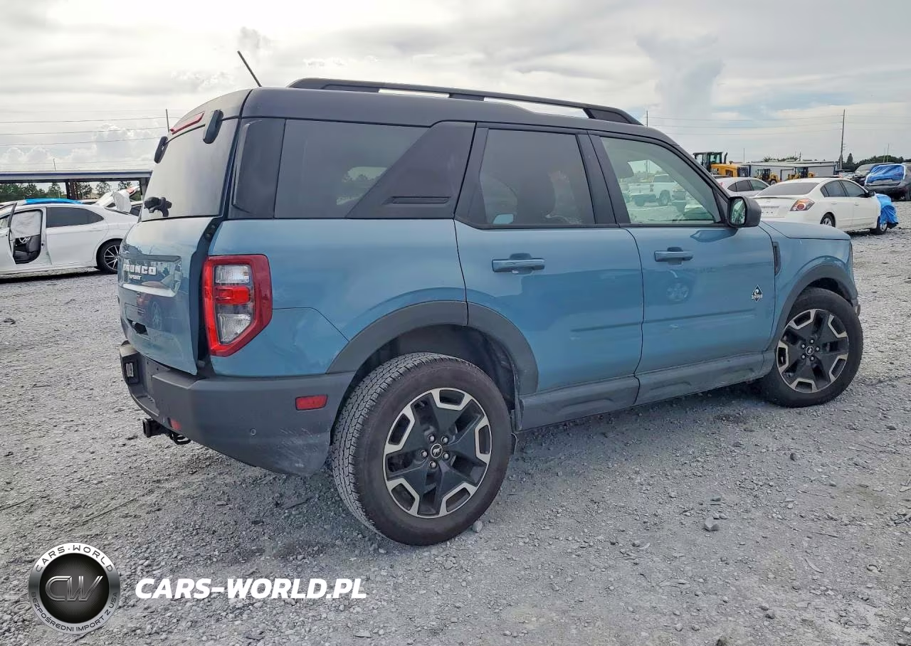 2021 Ford Bronco Sport Outer Banks VIN:3FMCR9C64MRB02801 - 3