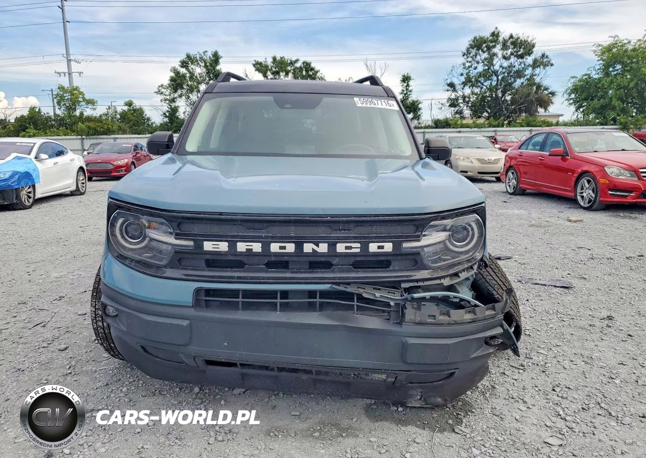 2021 Ford Bronco Sport Outer Banks VIN:3FMCR9C64MRB02801 - 5