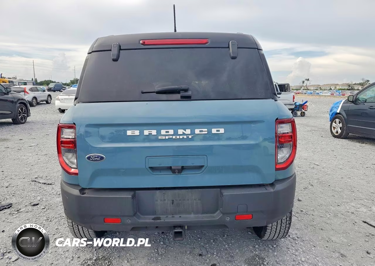 2021 Ford Bronco Sport Outer Banks VIN:3FMCR9C64MRB02801 - 6
