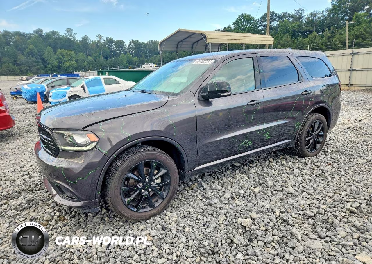 2018 Dodge Durango Gt