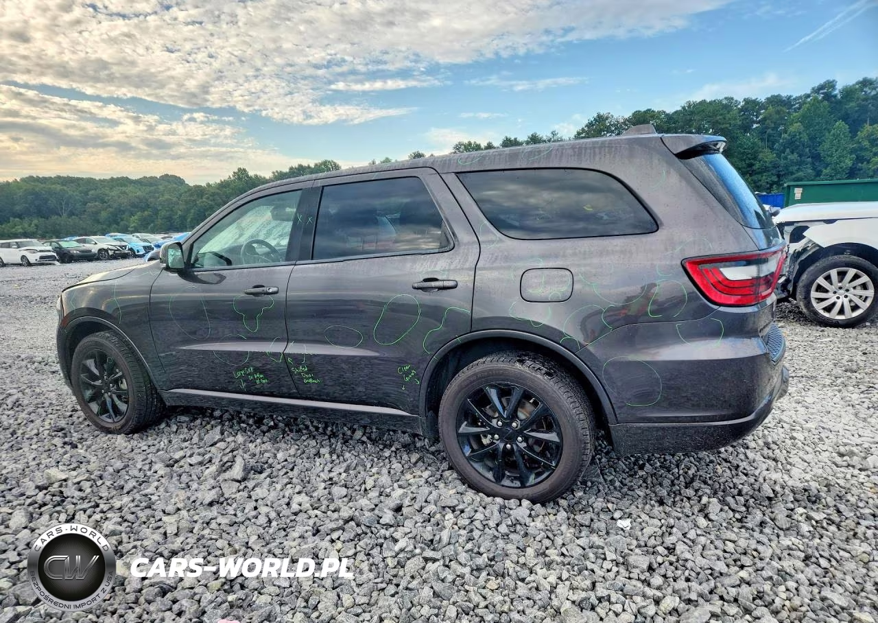 2018 Dodge Durango Gt VIN:1C4RDJDG9JC271437 - 2