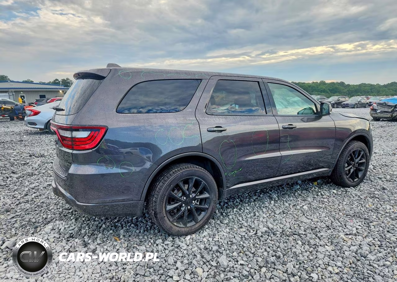 2018 Dodge Durango Gt VIN:1C4RDJDG9JC271437 - 3