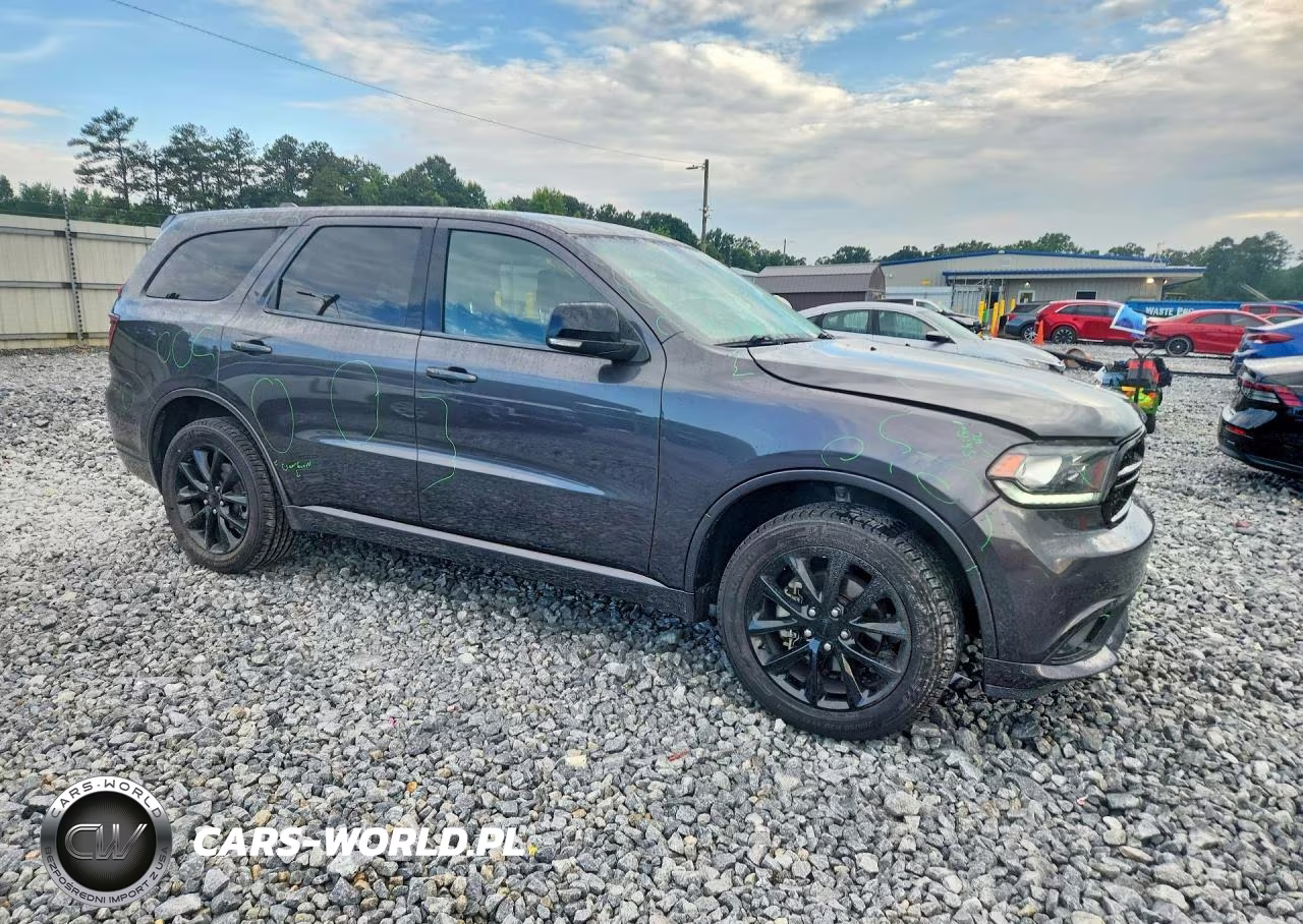 2018 Dodge Durango Gt VIN:1C4RDJDG9JC271437 - 4