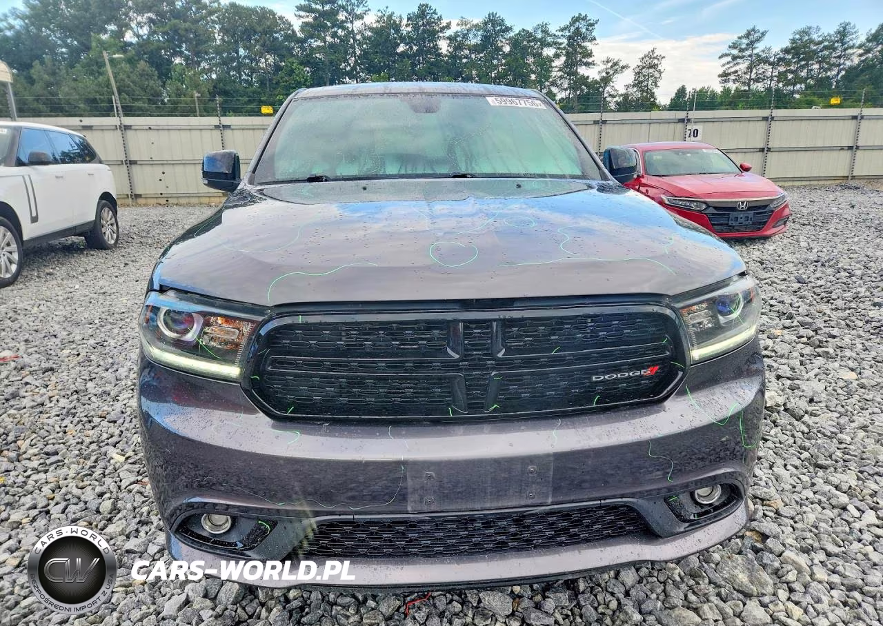 2018 Dodge Durango Gt VIN:1C4RDJDG9JC271437 - 5