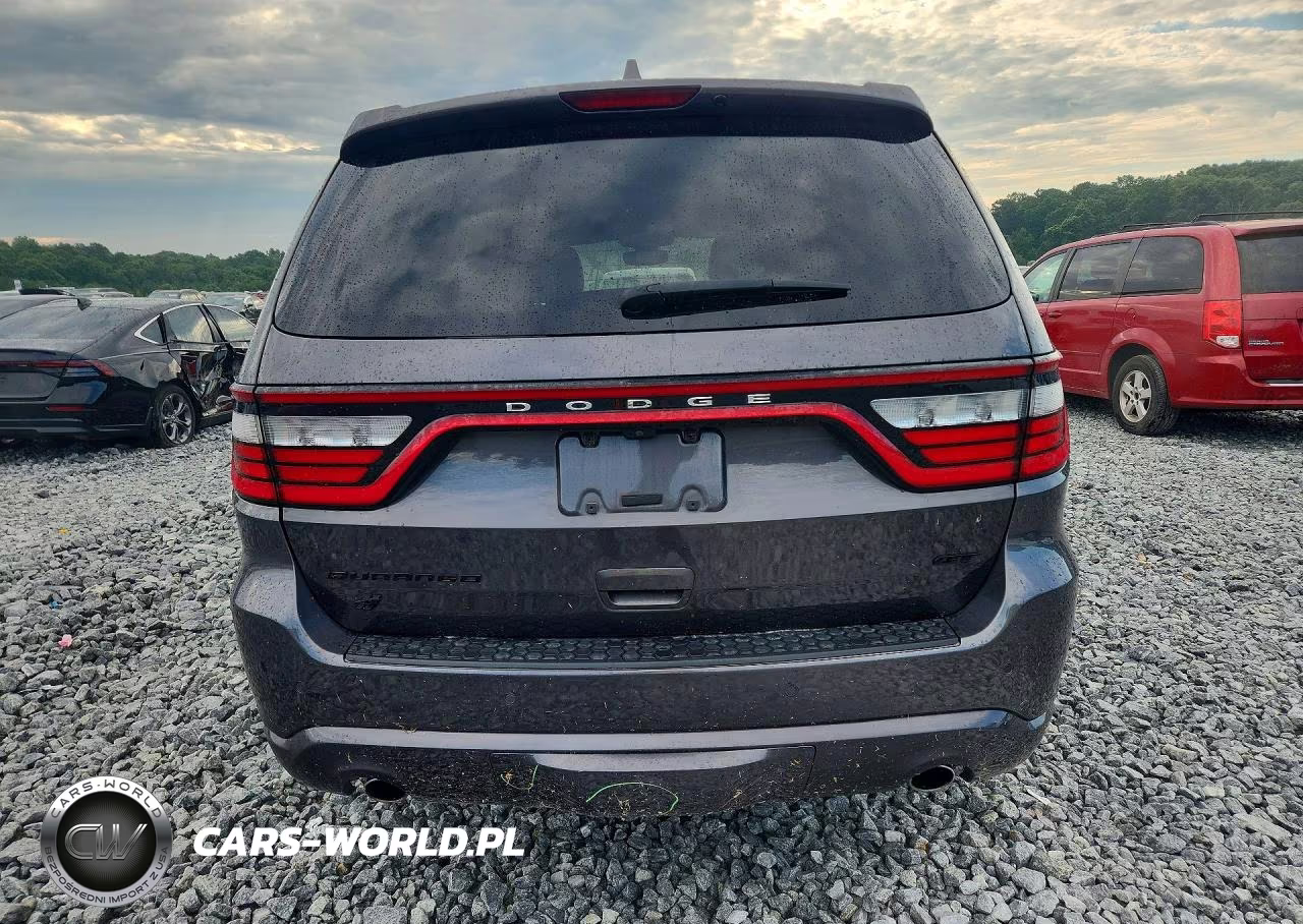 2018 Dodge Durango Gt VIN:1C4RDJDG9JC271437 - 6