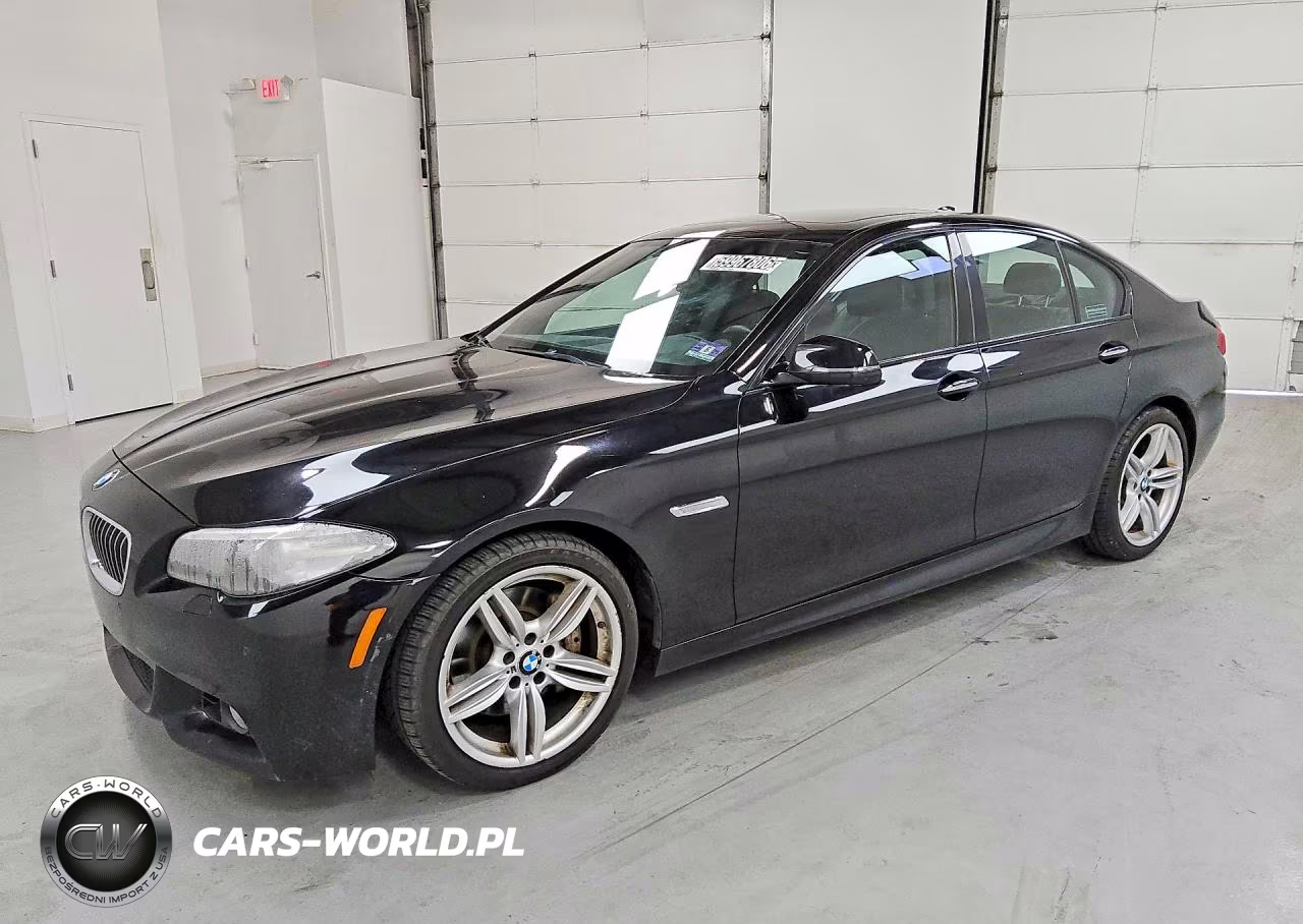 2015 BMW 535 I VIN:WBA5B1C50FG127597 - 1