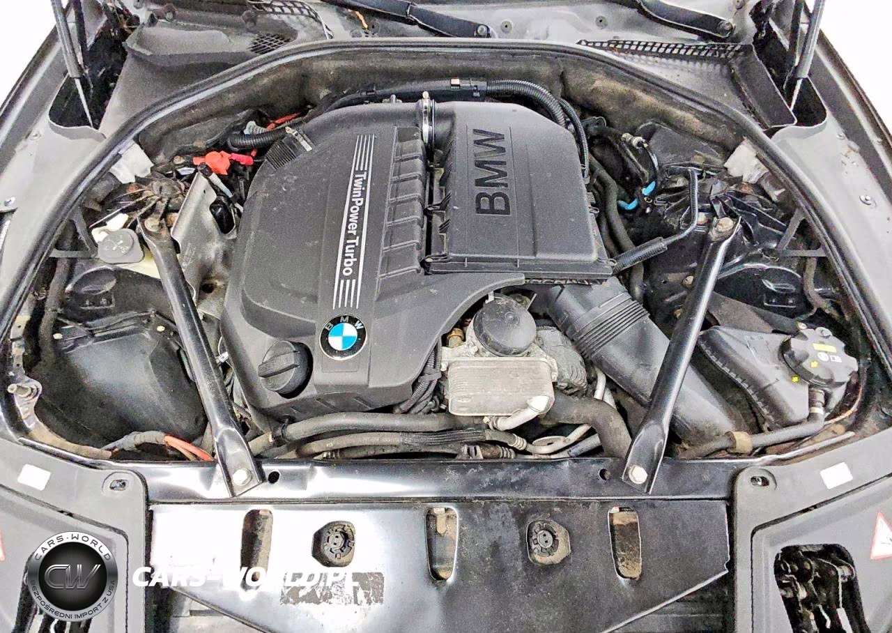 2015 BMW 535 I VIN:WBA5B1C50FG127597 - 11