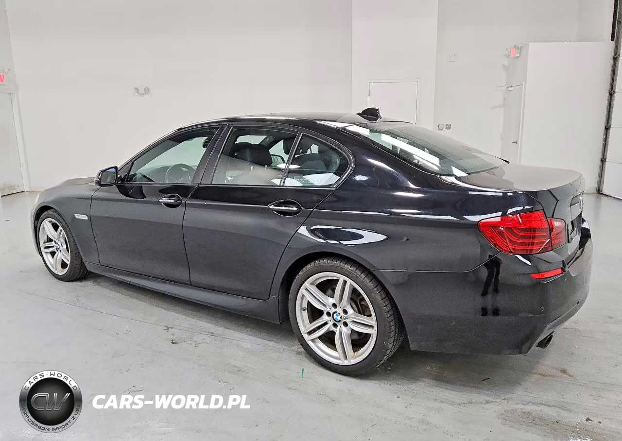 2015 BMW 535 I VIN:WBA5B1C50FG127597 - 2