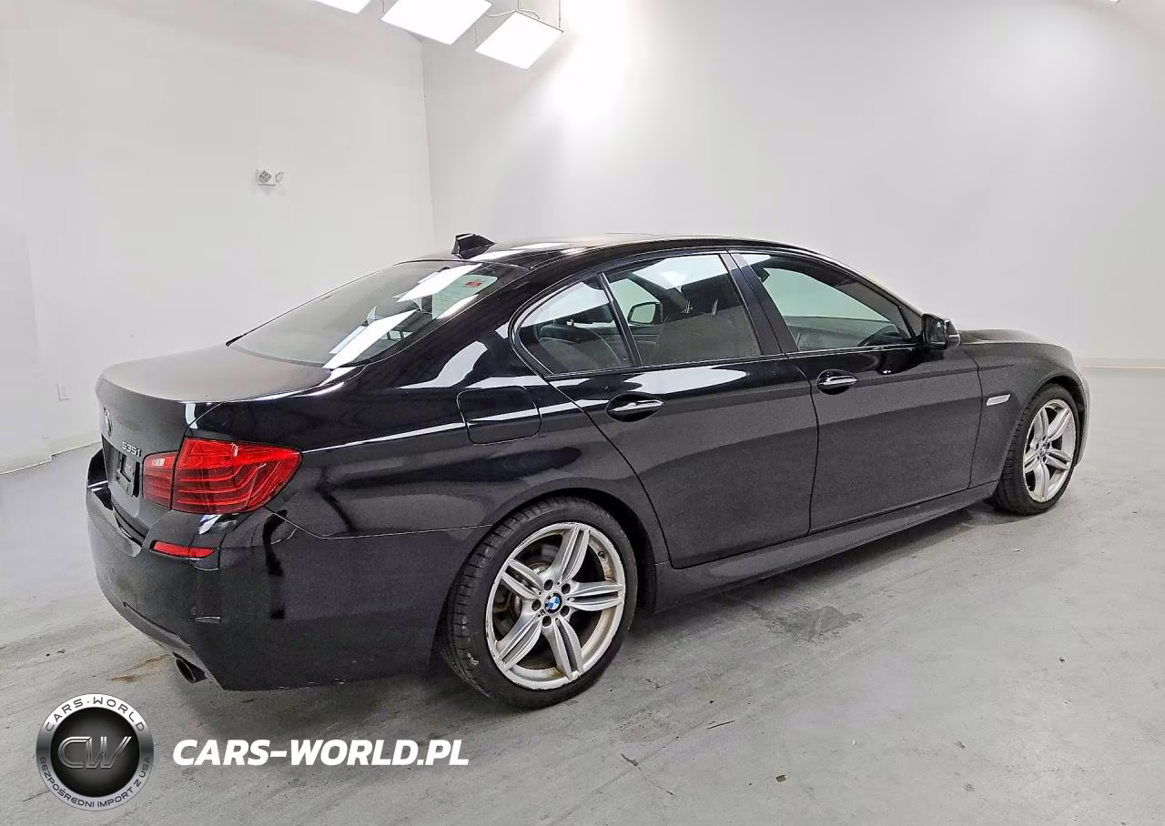 2015 BMW 535 I VIN:WBA5B1C50FG127597 - 3