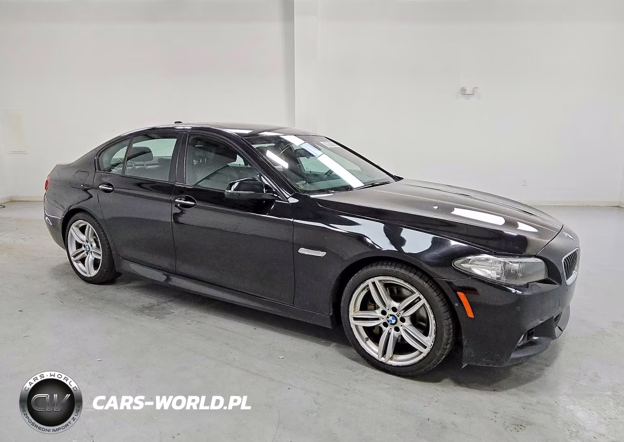 2015 BMW 535 I VIN:WBA5B1C50FG127597 - 4