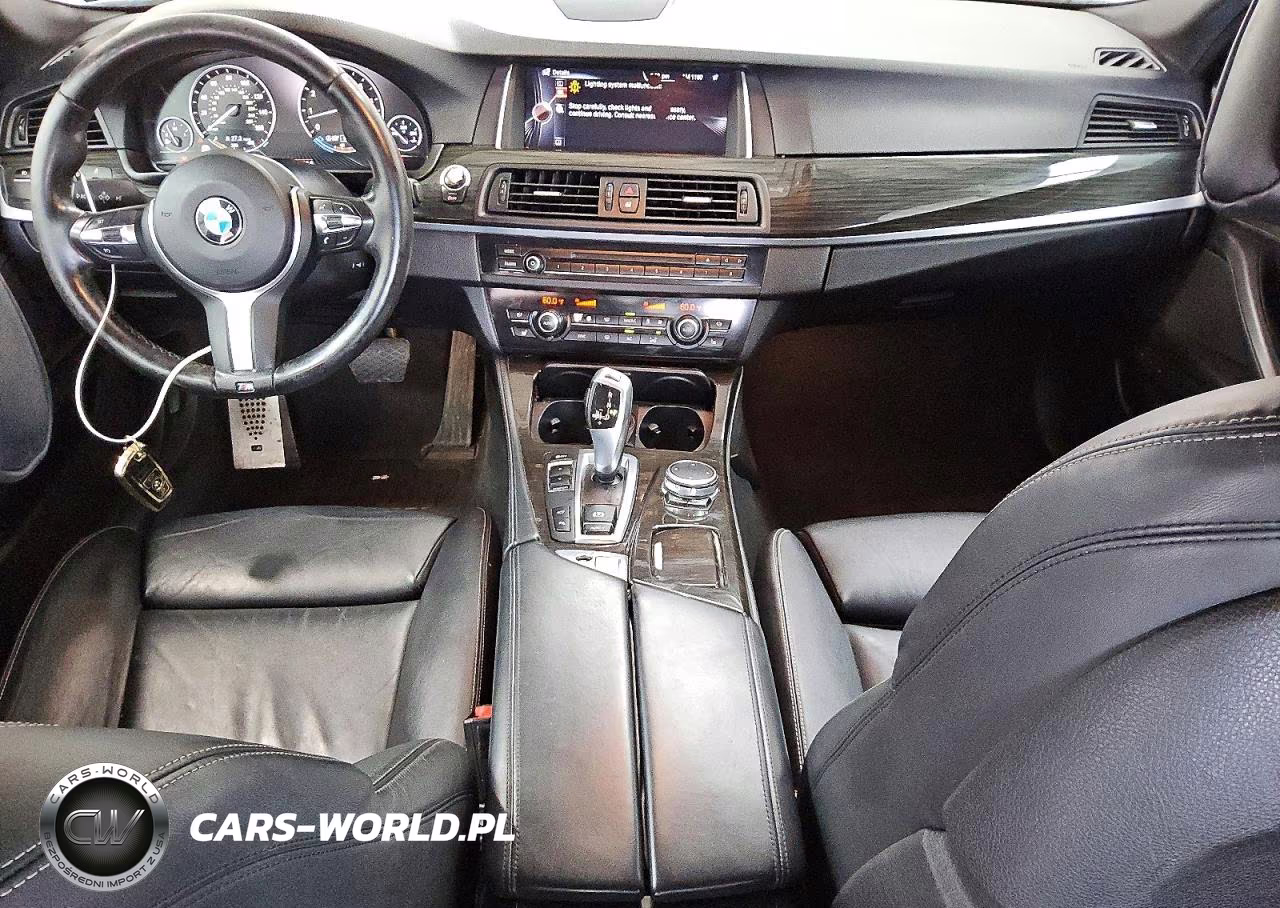 2015 BMW 535 I VIN:WBA5B1C50FG127597 - 8