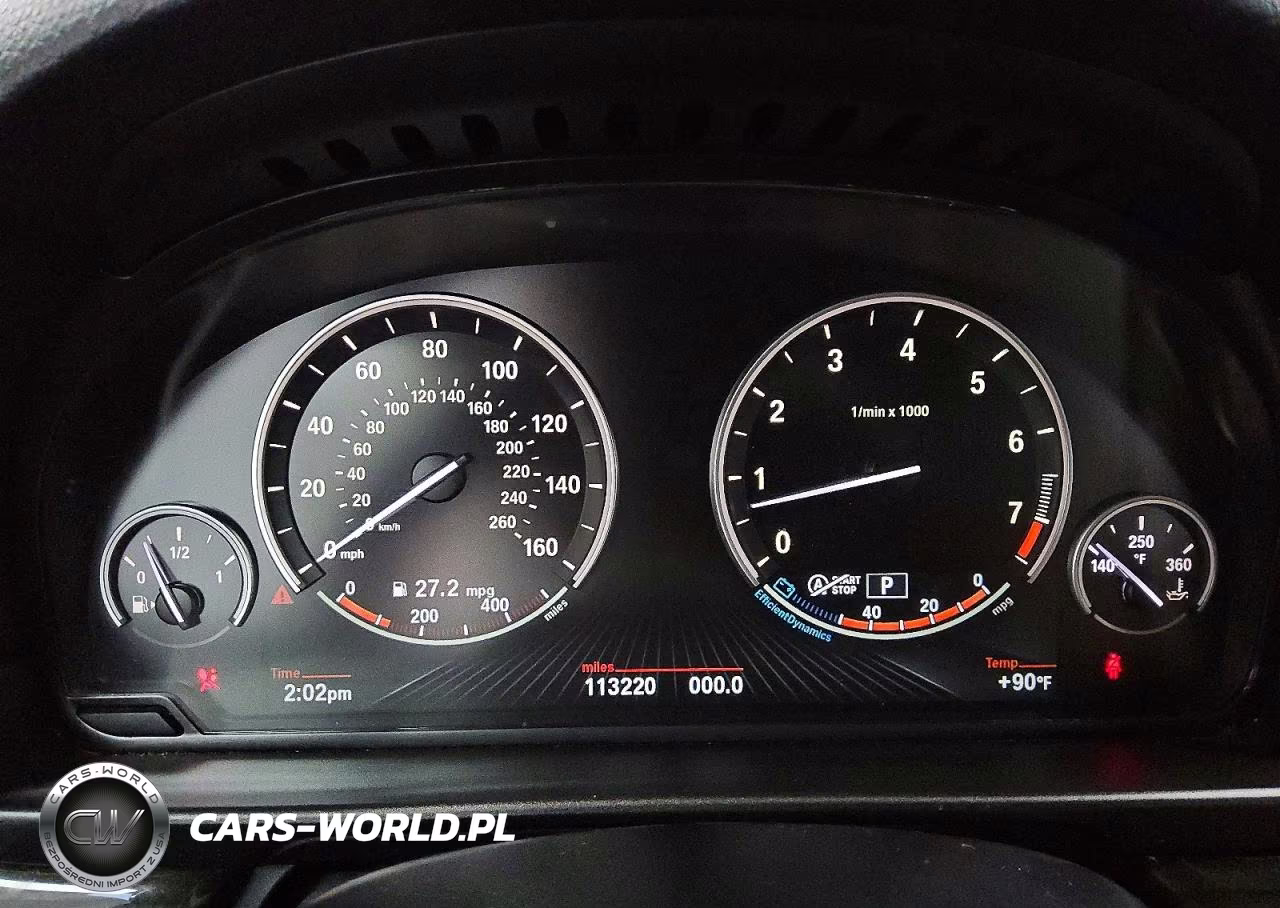 2015 BMW 535 I VIN:WBA5B1C50FG127597 - 9
