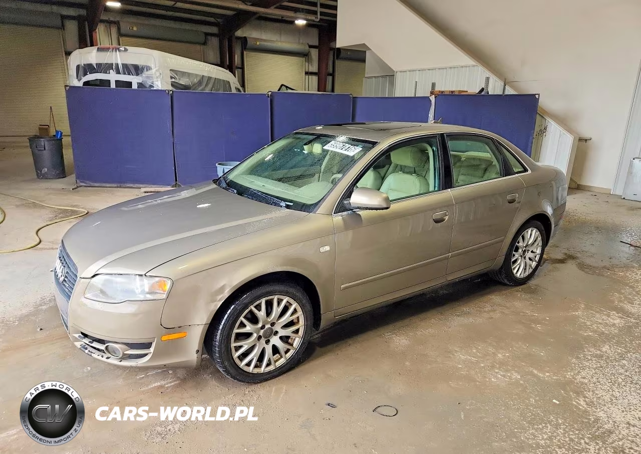 2006 Audi A4 2.0T Quattro
