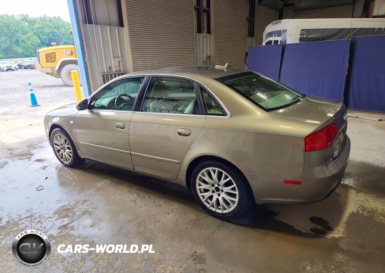 2006 Audi A4 2.0T Quattro VIN:WAUDF78E36A098336 - 2