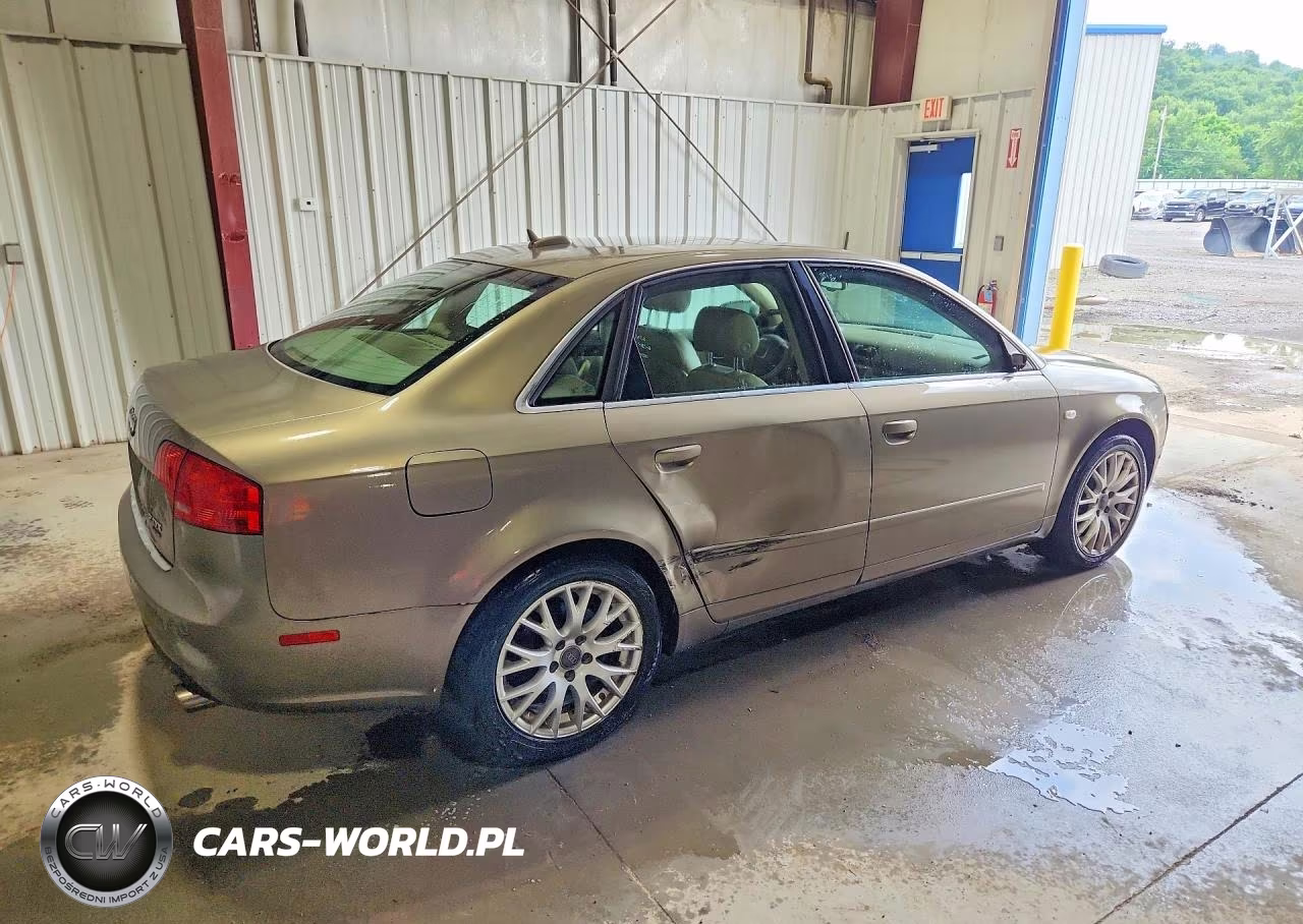 2006 Audi A4 2.0T Quattro VIN:WAUDF78E36A098336 - 3