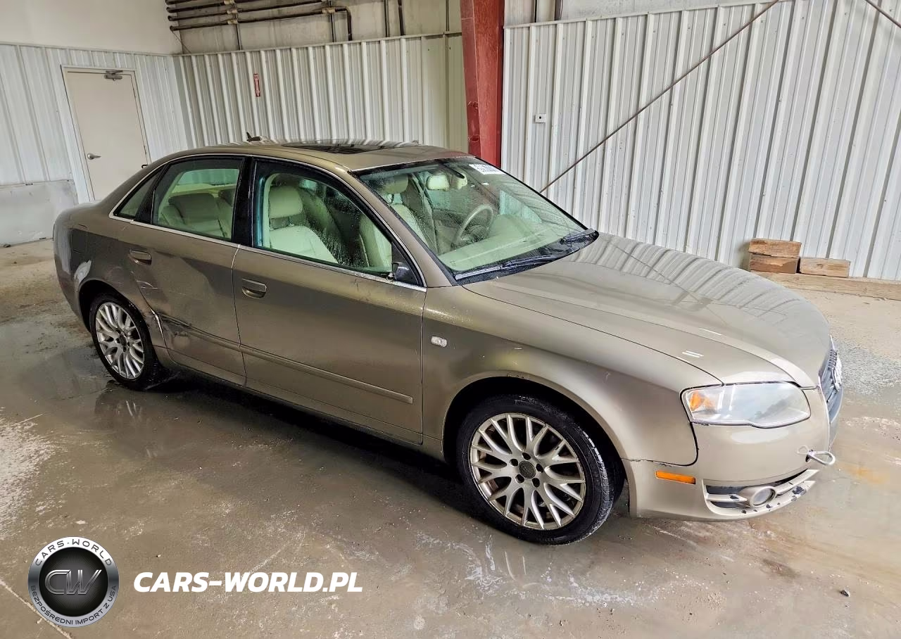 2006 Audi A4 2.0T Quattro VIN:WAUDF78E36A098336 - 4