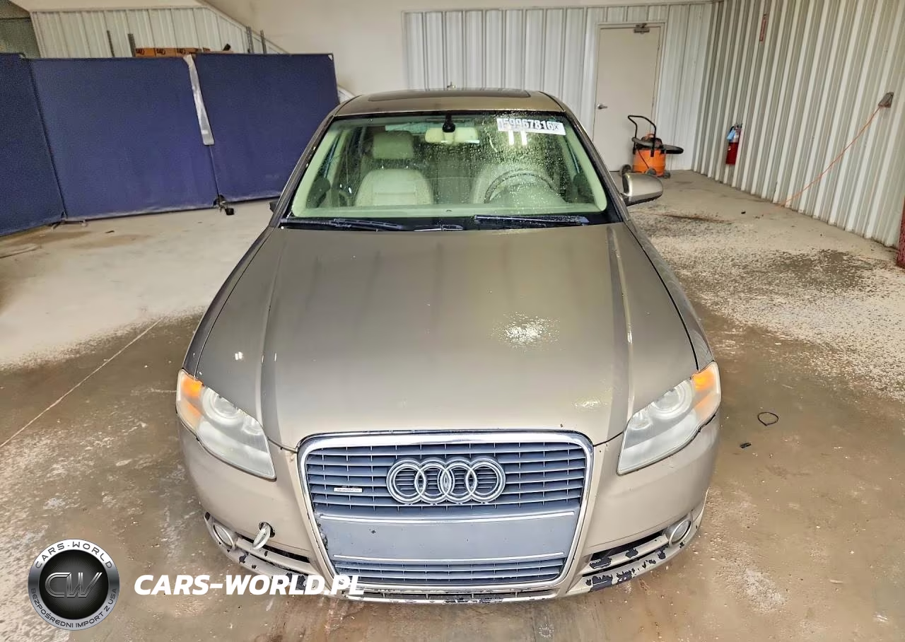 2006 Audi A4 2.0T Quattro VIN:WAUDF78E36A098336 - 5