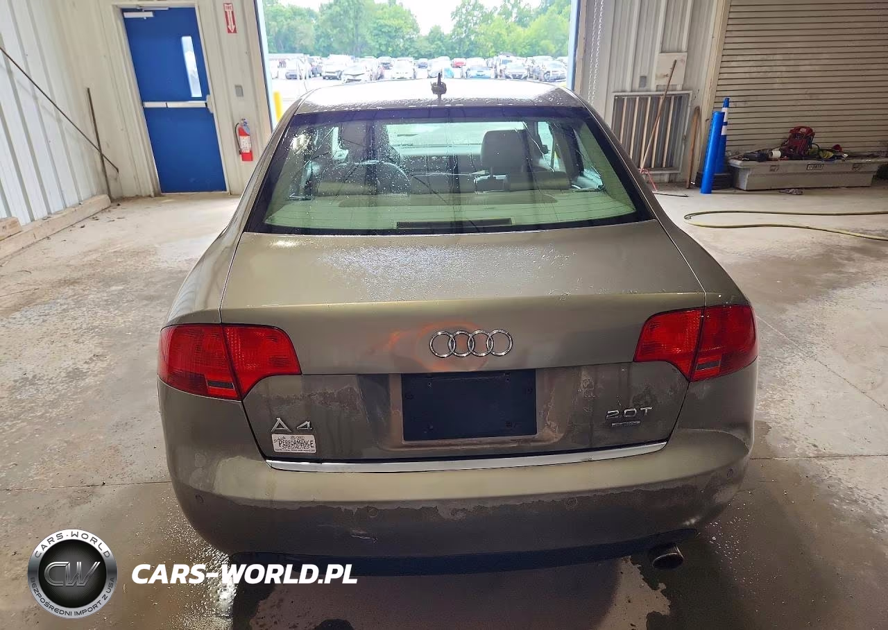 2006 Audi A4 2.0T Quattro VIN:WAUDF78E36A098336 - 6