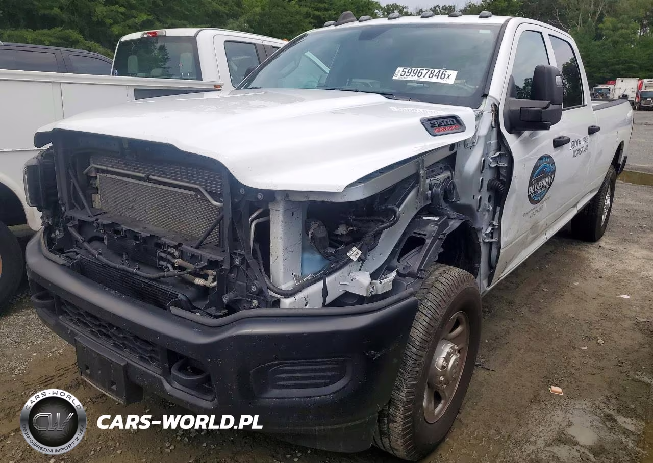 2024 Ram 3500 Tradesman VIN:3C63R3GL0RG339605 - 1