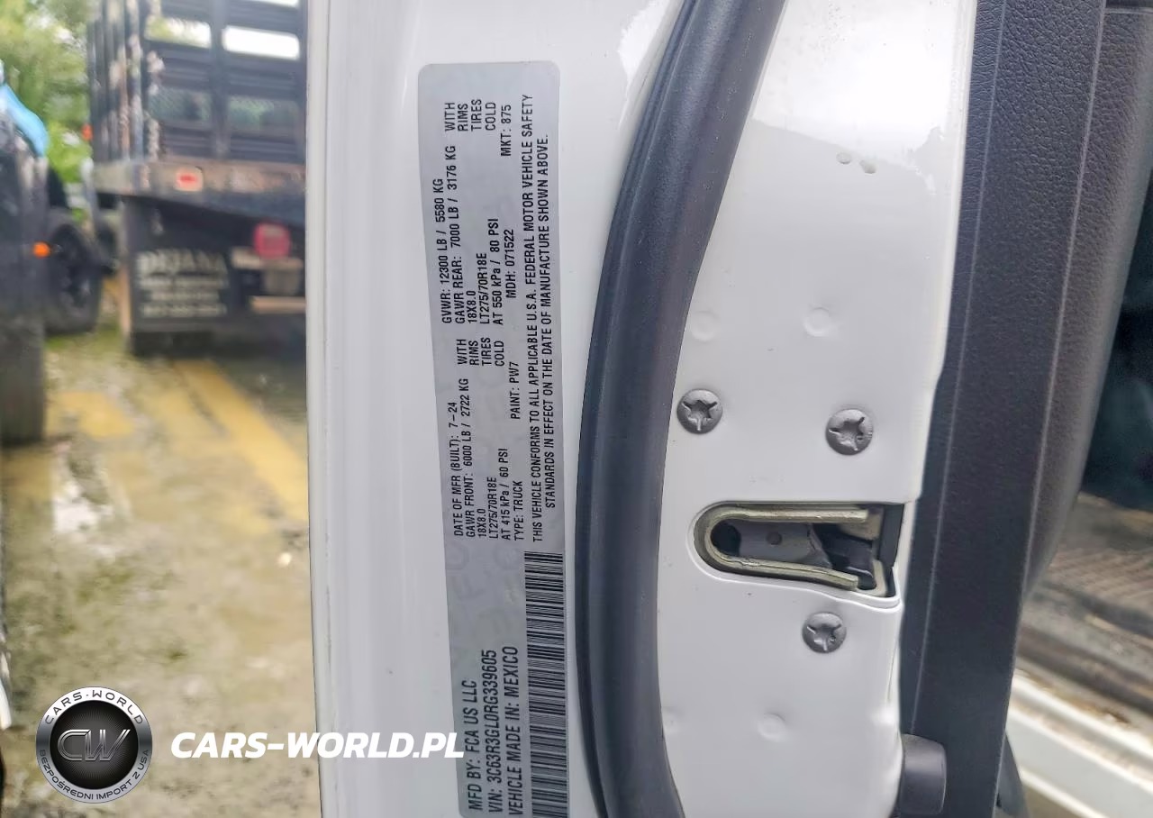 2024 Ram 3500 Tradesman VIN:3C63R3GL0RG339605 - 13