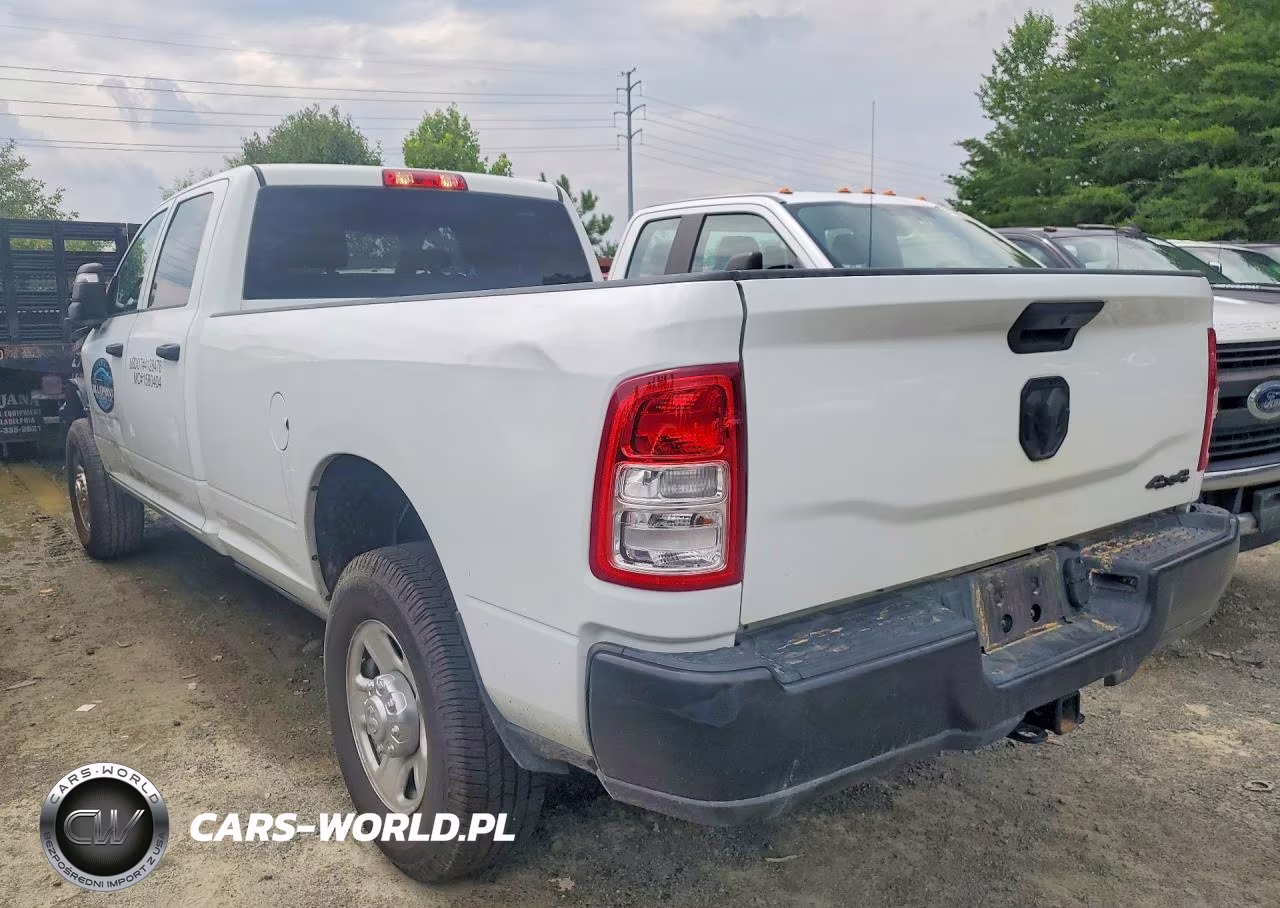 2024 Ram 3500 Tradesman VIN:3C63R3GL0RG339605 - 2