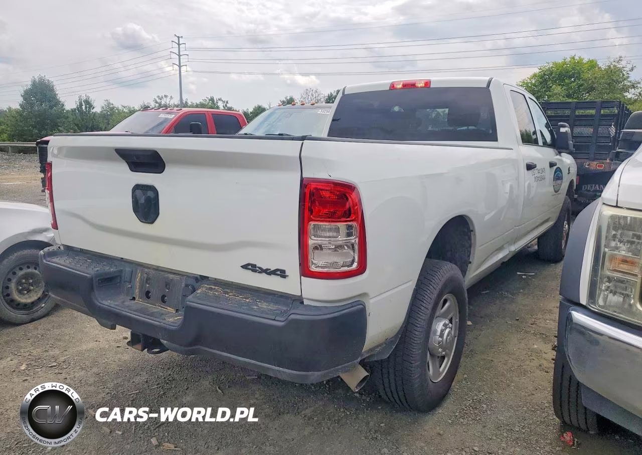 2024 Ram 3500 Tradesman VIN:3C63R3GL0RG339605 - 3
