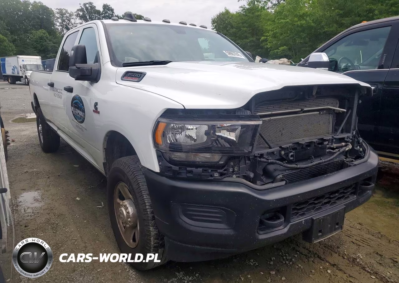 2024 Ram 3500 Tradesman VIN:3C63R3GL0RG339605 - 4