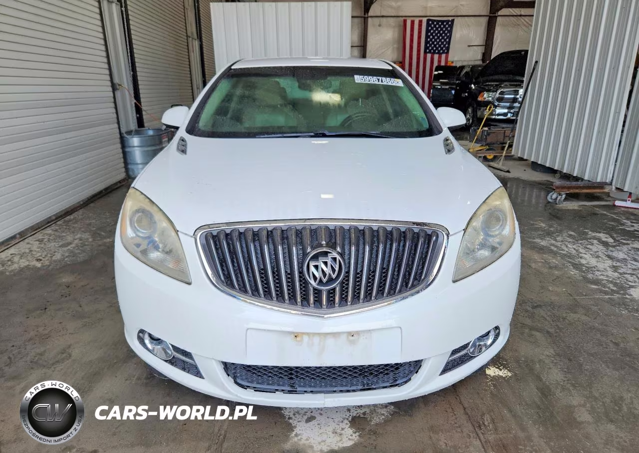 2012 Buick Verano VIN:1G4PP5SK5C4158817 - 5