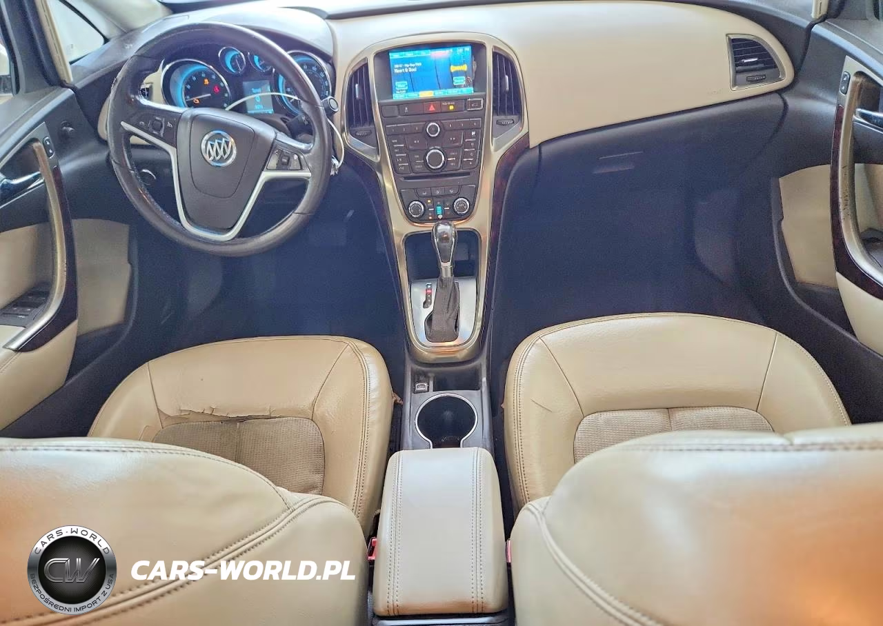 2012 Buick Verano VIN:1G4PP5SK5C4158817 - 8