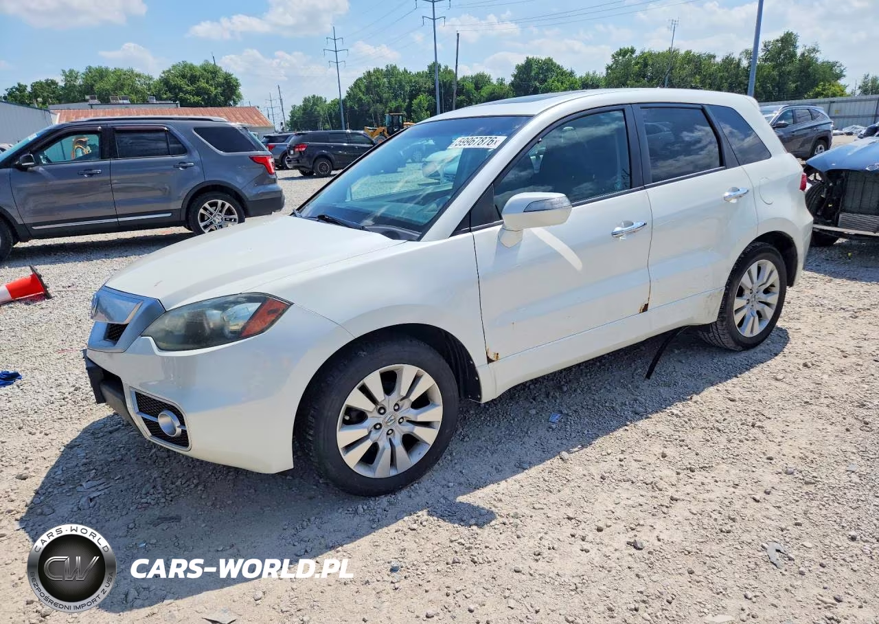2011 Acura Rdx Technology