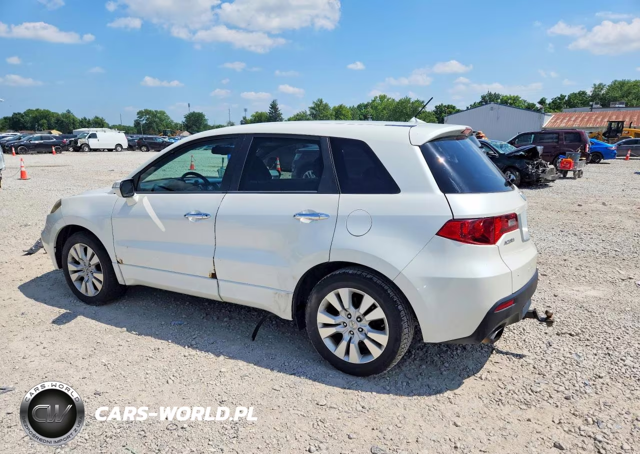 2011 Acura Rdx Technology VIN:5J8TB1H59BA002857 - 2