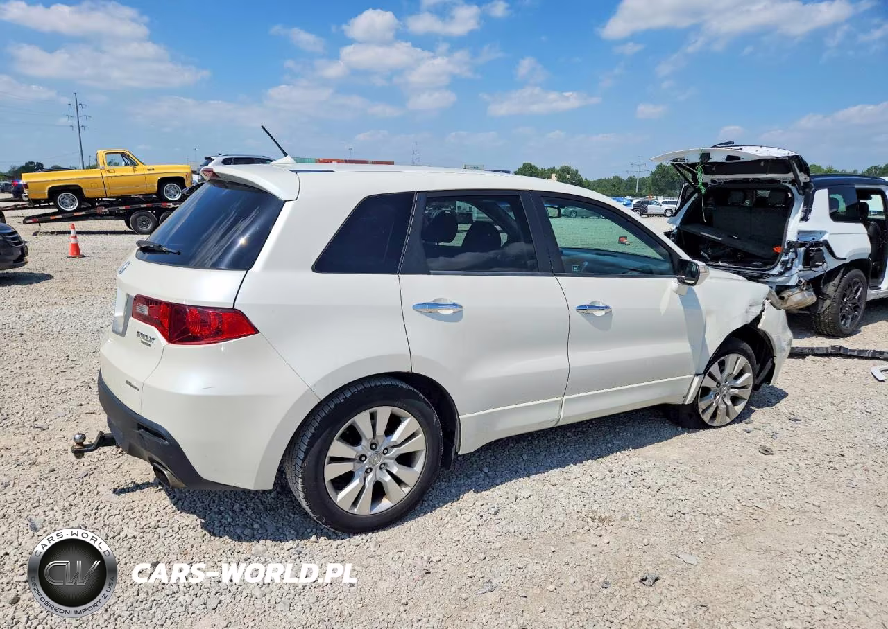 2011 Acura Rdx Technology VIN:5J8TB1H59BA002857 - 3