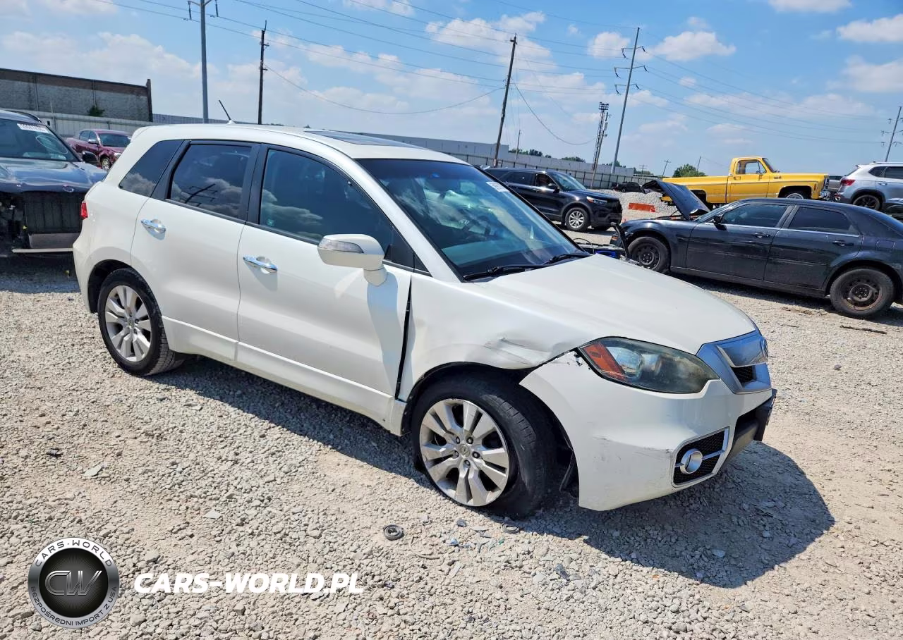 2011 Acura Rdx Technology VIN:5J8TB1H59BA002857 - 4