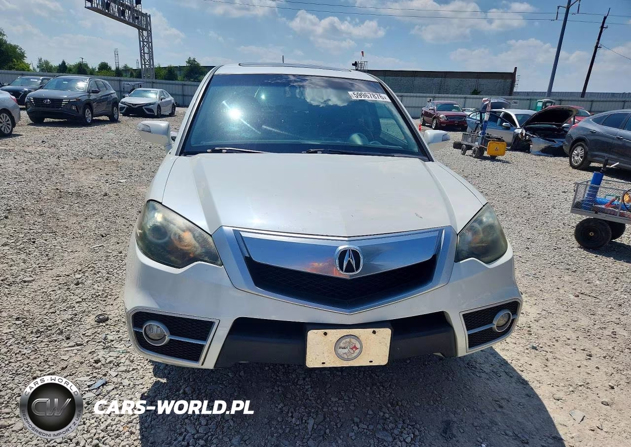 2011 Acura Rdx Technology VIN:5J8TB1H59BA002857 - 5