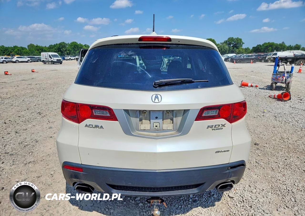 2011 Acura Rdx Technology VIN:5J8TB1H59BA002857 - 6