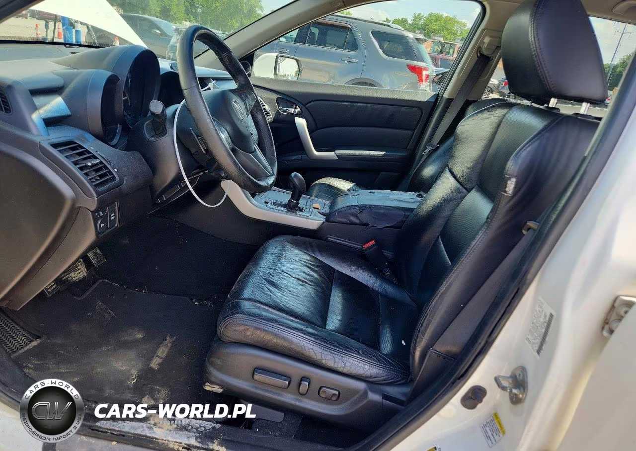 2011 Acura Rdx Technology VIN:5J8TB1H59BA002857 - 7