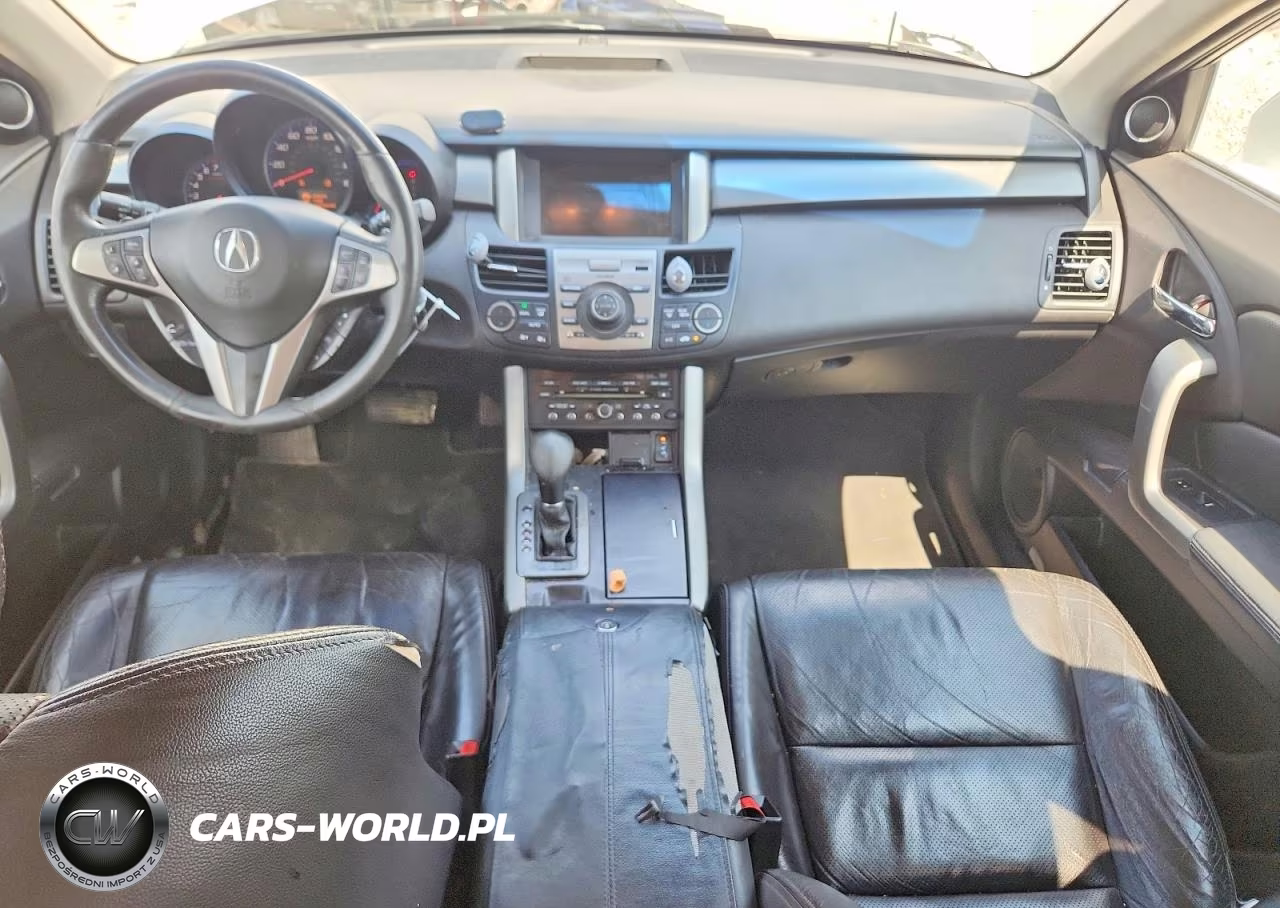 2011 Acura Rdx Technology VIN:5J8TB1H59BA002857 - 8