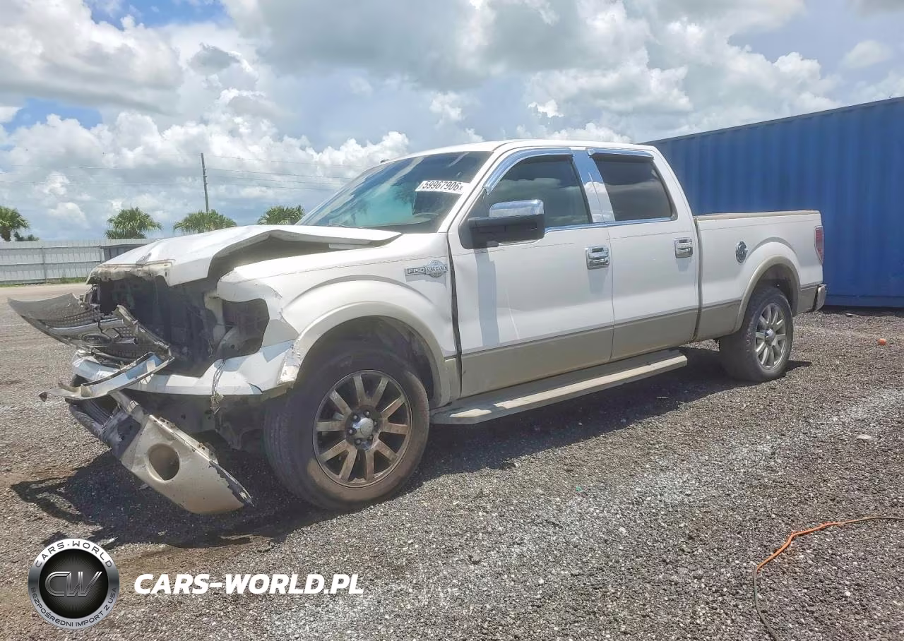 2010 Ford F150 Supercrew – zdjęcie 1 z 12