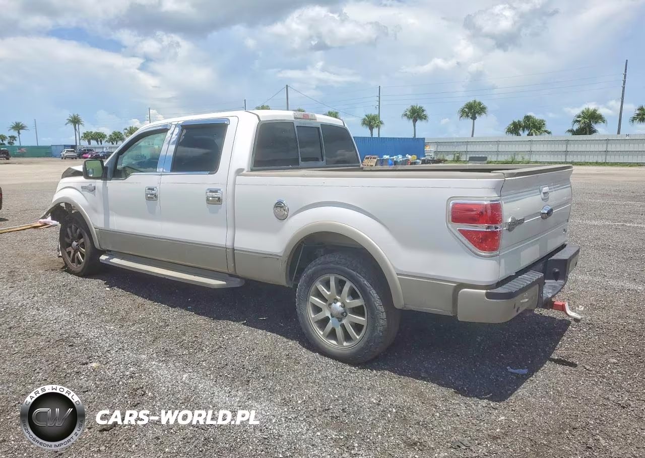 2010 Ford F150 Supercrew VIN:1FTFW1CV4AKC10841 - 2