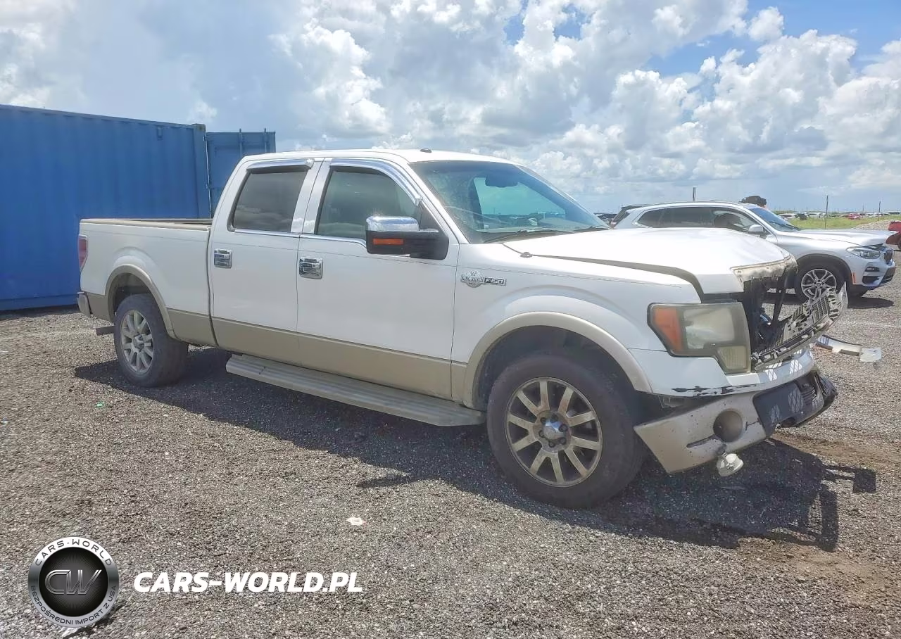 2010 Ford F150 Supercrew VIN:1FTFW1CV4AKC10841 - 4