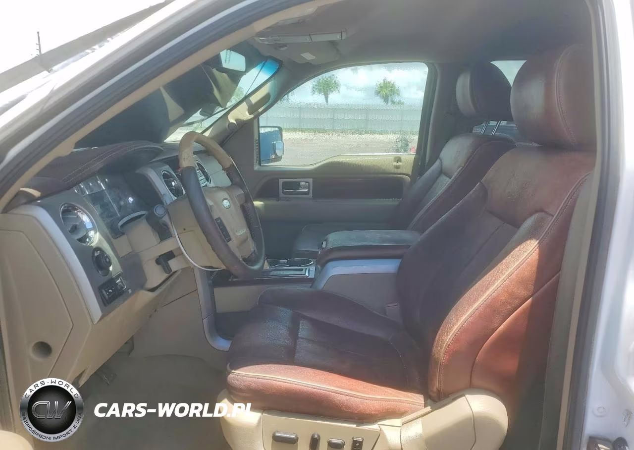 2010 Ford F150 Supercrew VIN:1FTFW1CV4AKC10841 - 7