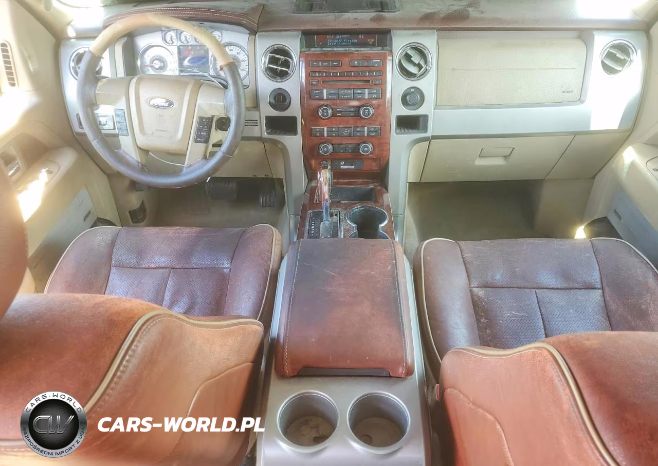 2010 Ford F150 Supercrew VIN:1FTFW1CV4AKC10841 - 8